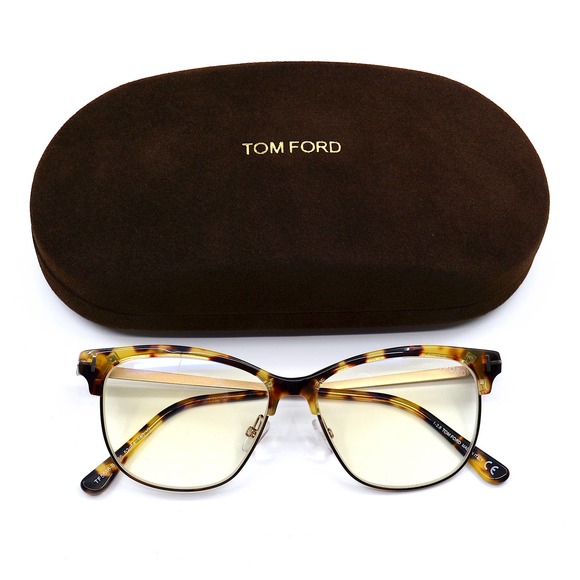 Tom Ford Tortoise Shell Women's Glasses - Picture 11 of 12